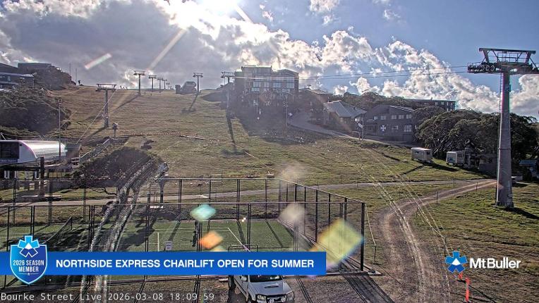 Webcam Mt. Buller: Bourke street