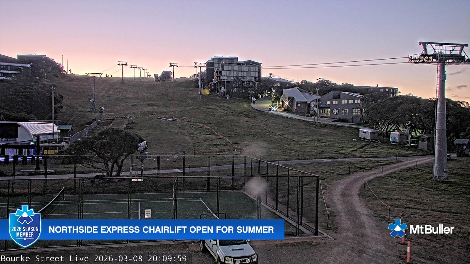 Webcam Mt. Buller: Bourke street