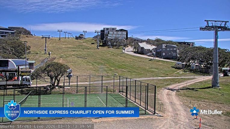 Webcam Mt. Buller: Bourke street