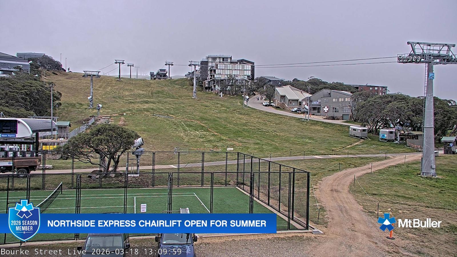 Webcam Mt. Buller: Bourke street