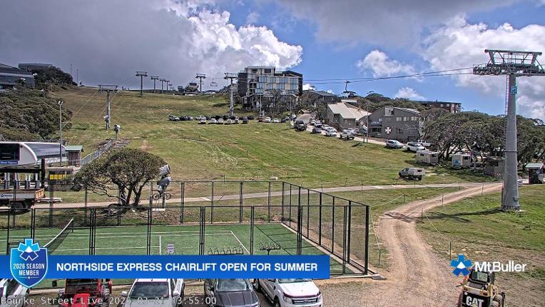 Webcam Mt. Buller: Bourke street