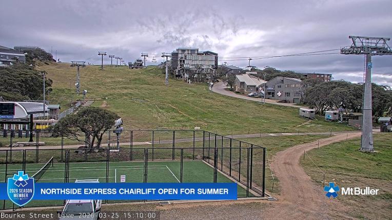 Webcam Mt. Buller: Bourke street