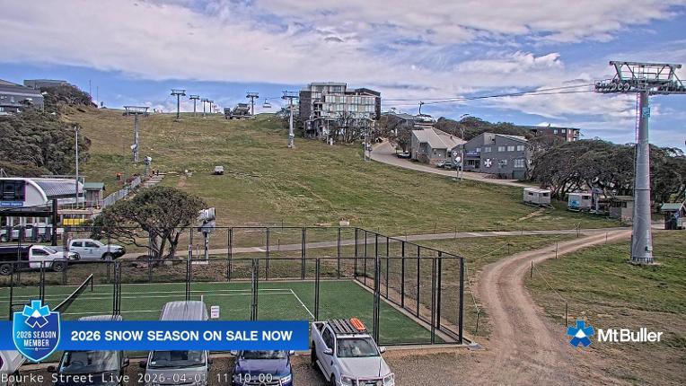 Webcam Mt. Buller: Bourke street