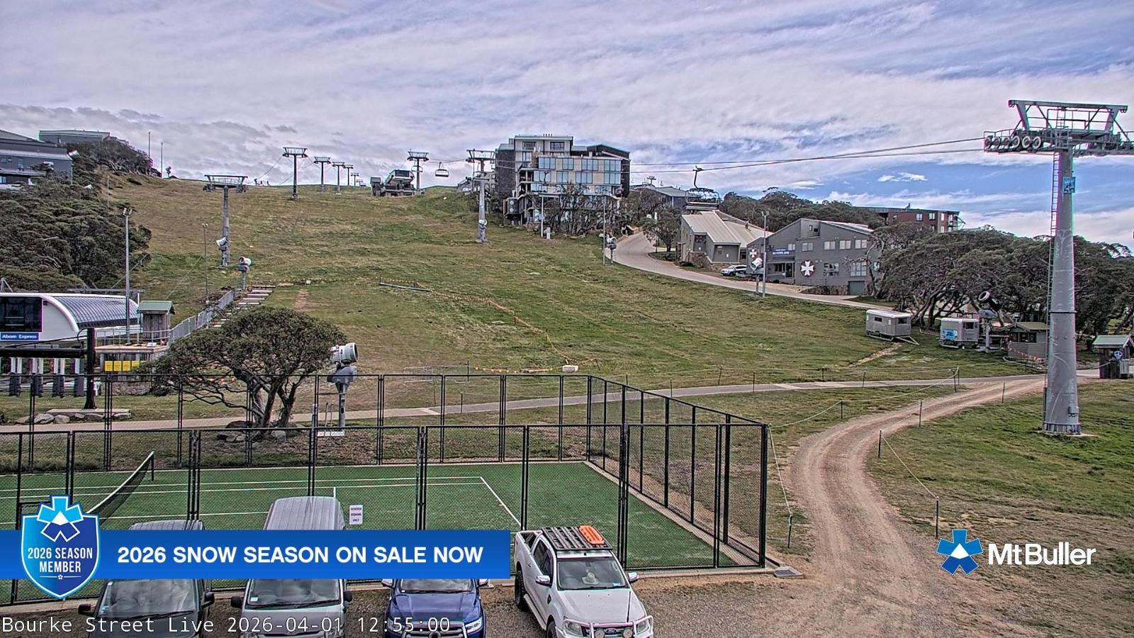 Webcam Mt. Buller: Bourke street