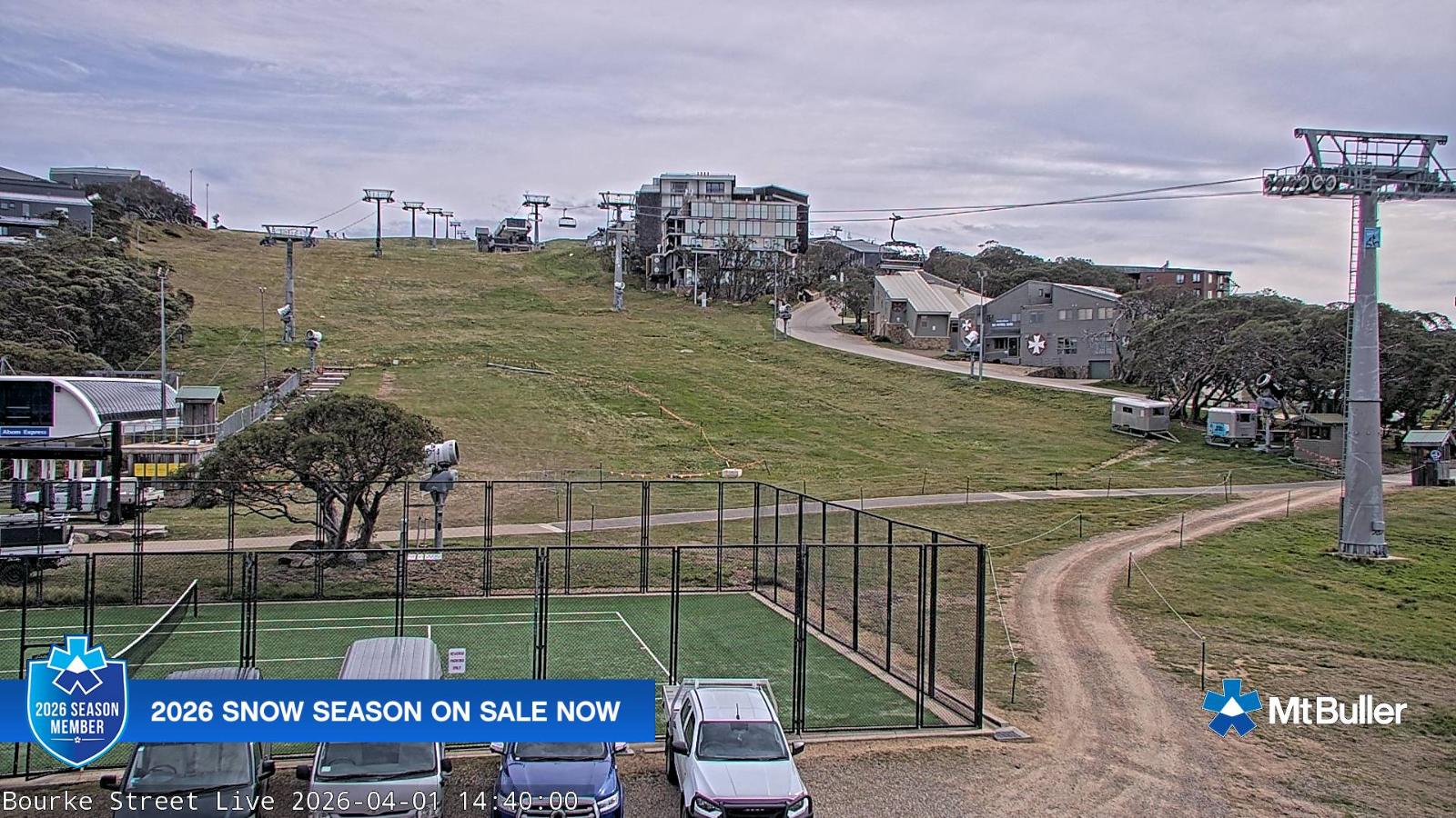 Webcam Mt. Buller: Bourke street