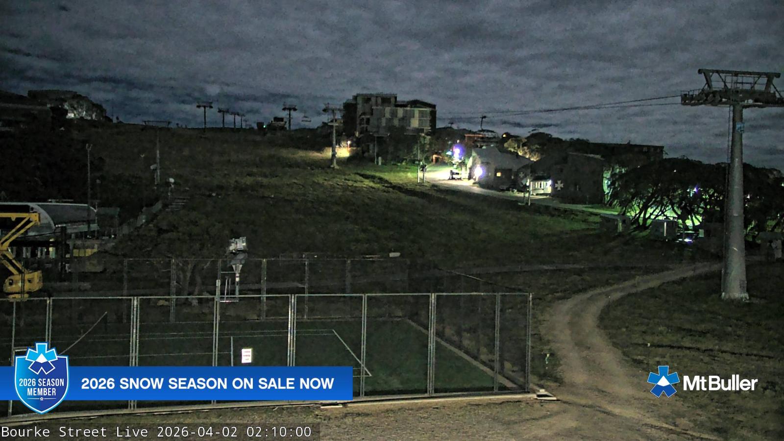 Webcam Mt. Buller: Bourke street
