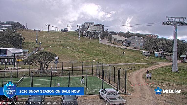 Webcam Mt. Buller: Bourke street