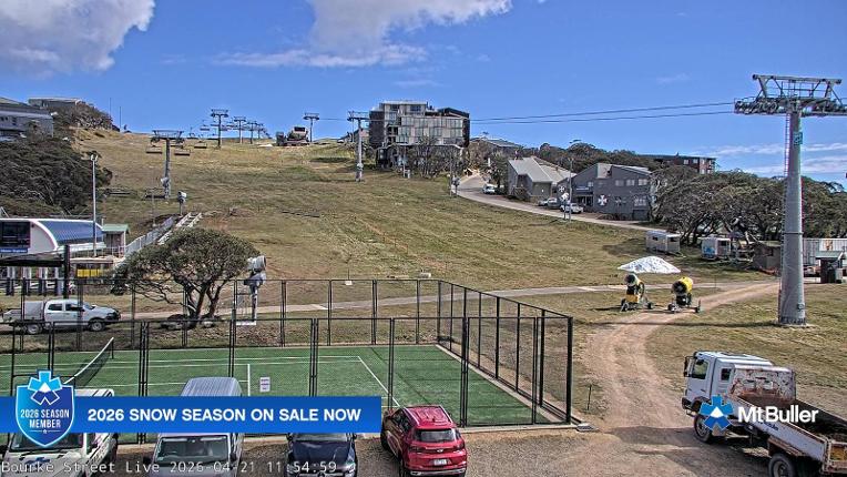 Webcam Mt. Buller: Bourke street