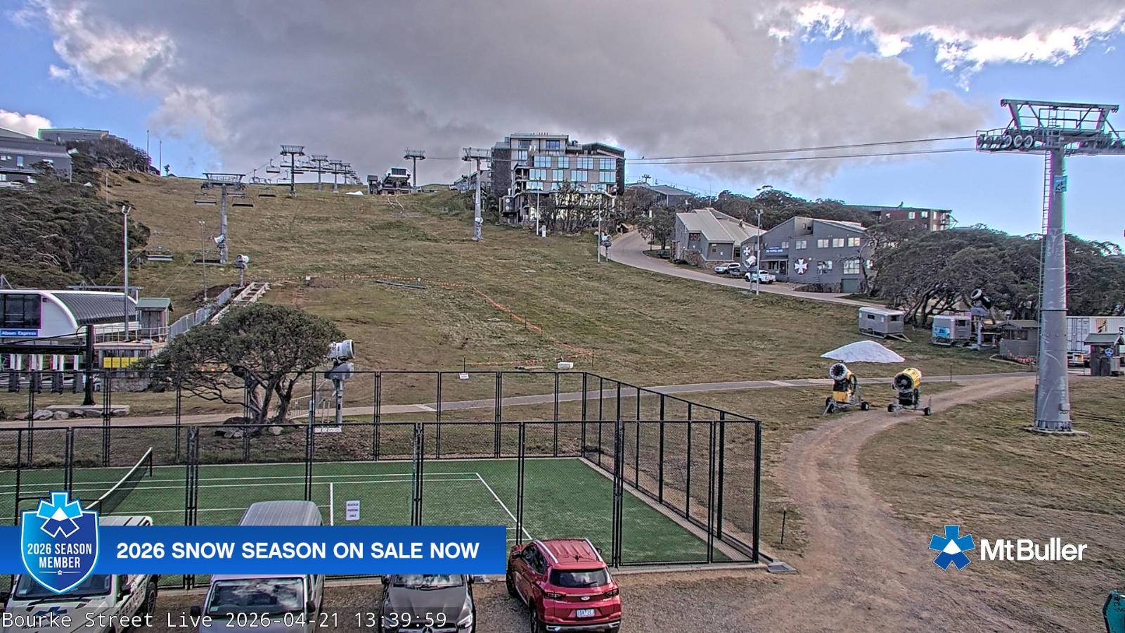 Webcam Mt. Buller: Bourke street