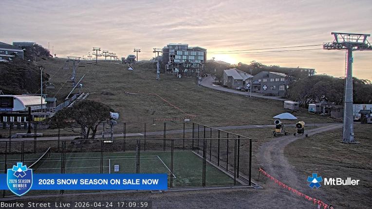 Webcam Mt. Buller: Bourke street