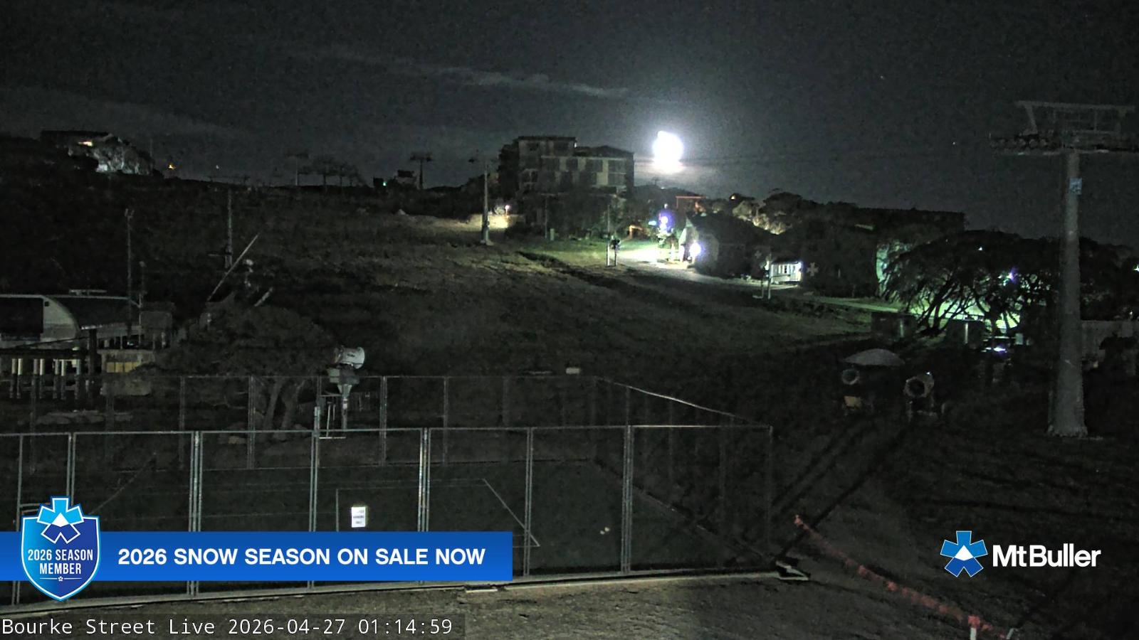 Webcam Mt. Buller: Bourke street