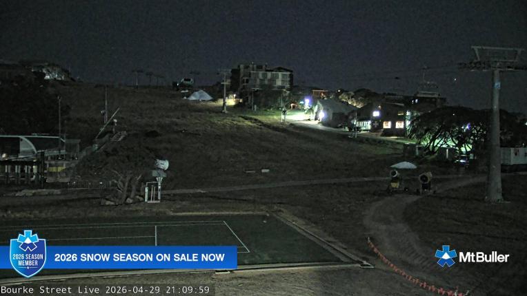 Webcam Mt. Buller: Bourke street