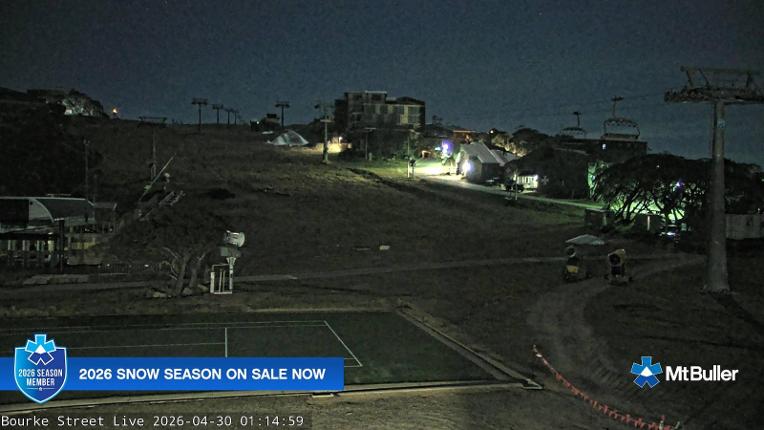 Webcam Mt. Buller: Bourke street