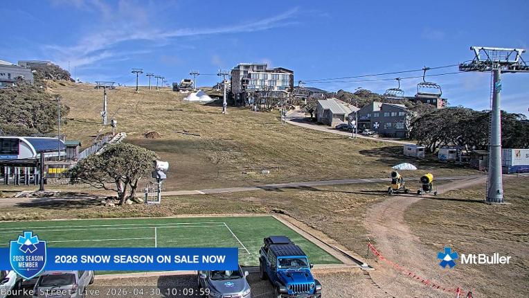 Webcam Mt. Buller: Bourke street