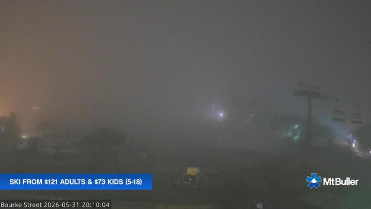 Webcam Mt. Buller: Bourke street
