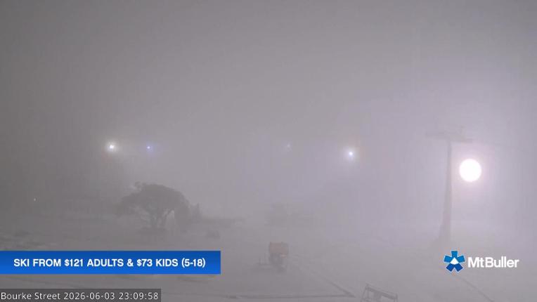 Webcam Mt. Buller: Bourke street