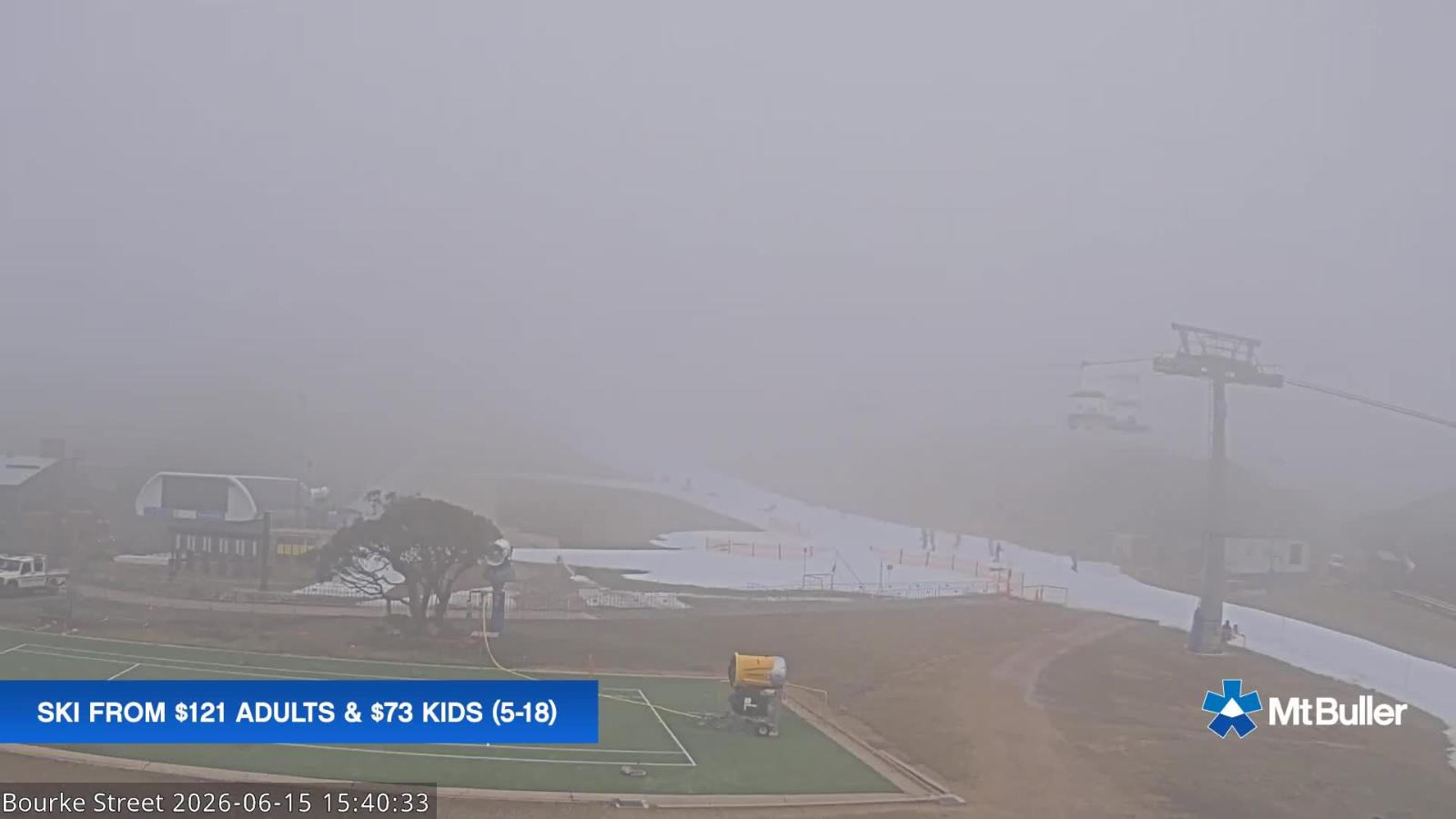 Webcam Mt. Buller: Bourke street
