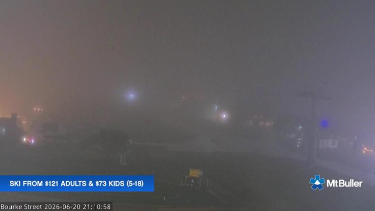 Webcam Mt. Buller: Bourke street