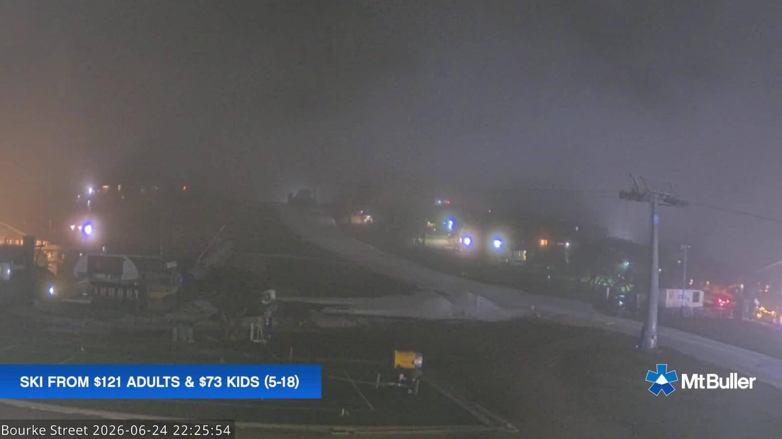 Webcam Mt. Buller: Bourke street
