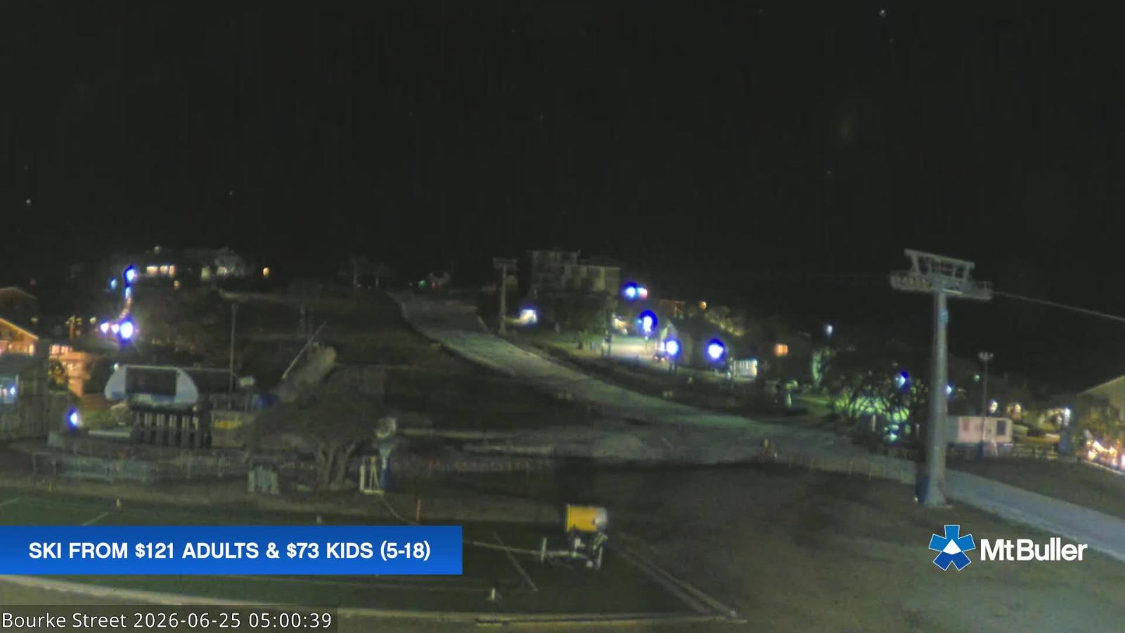 Webcam Mt. Buller: Bourke street