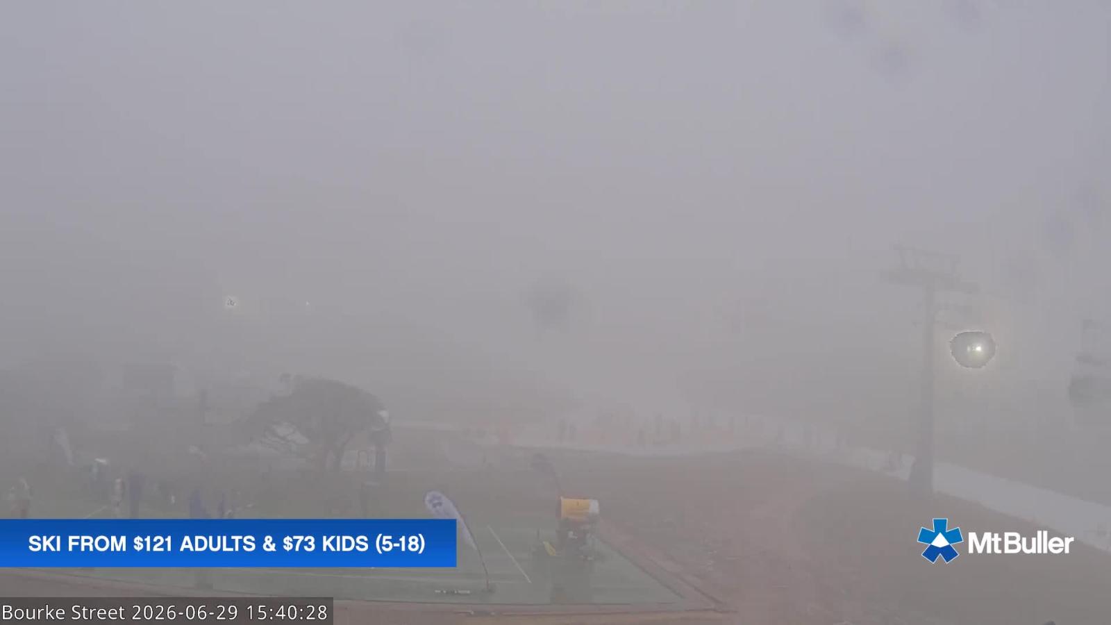 Webcam Mt. Buller: Bourke street