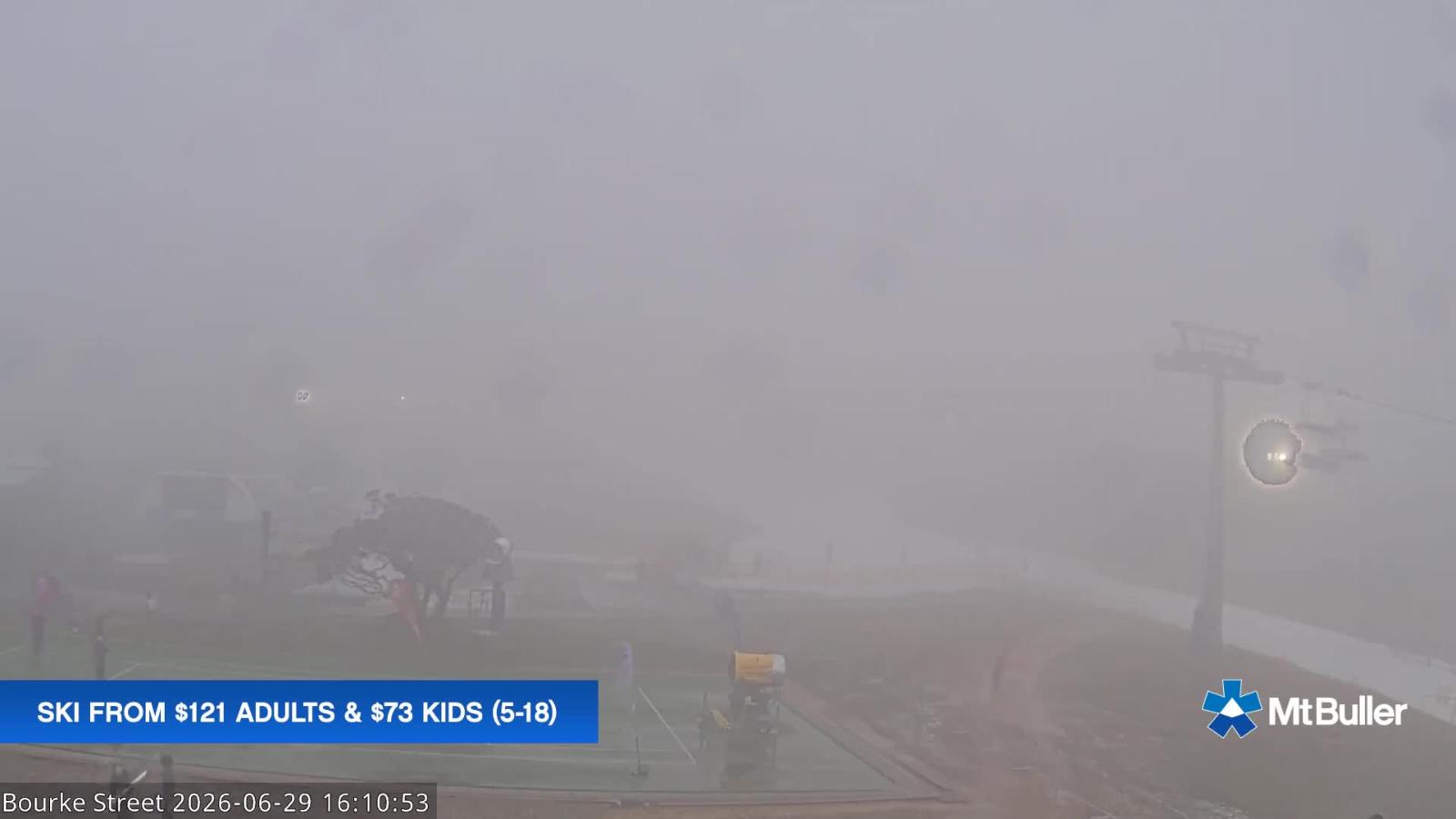 Webcam Mt. Buller: Bourke street