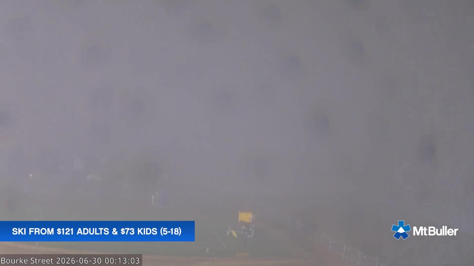 Webcam Mt. Buller: Bourke street