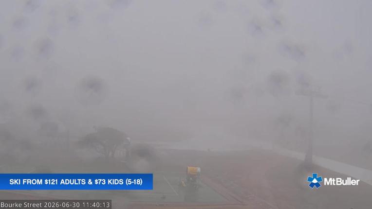 Webcam Mt. Buller: Bourke street