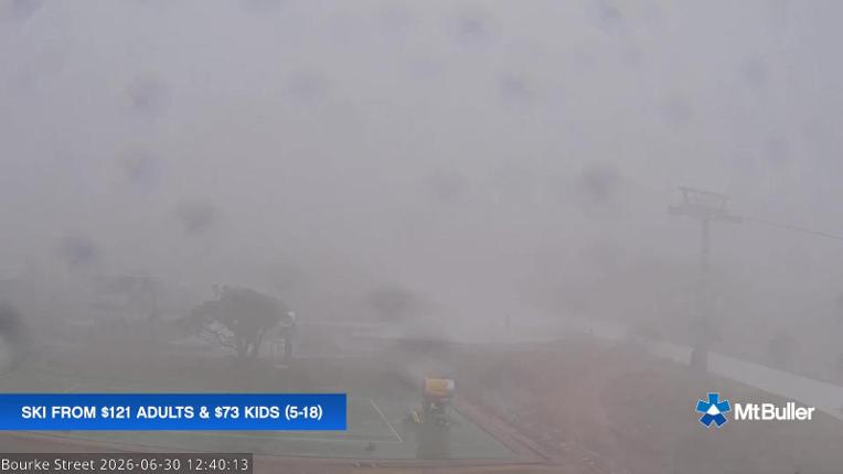 Webcam Mt. Buller: Bourke street