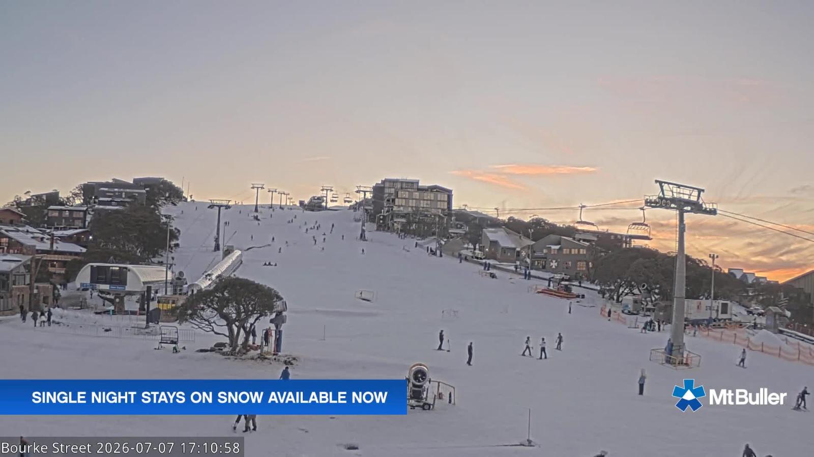 Webcam Mt. Buller: Bourke street