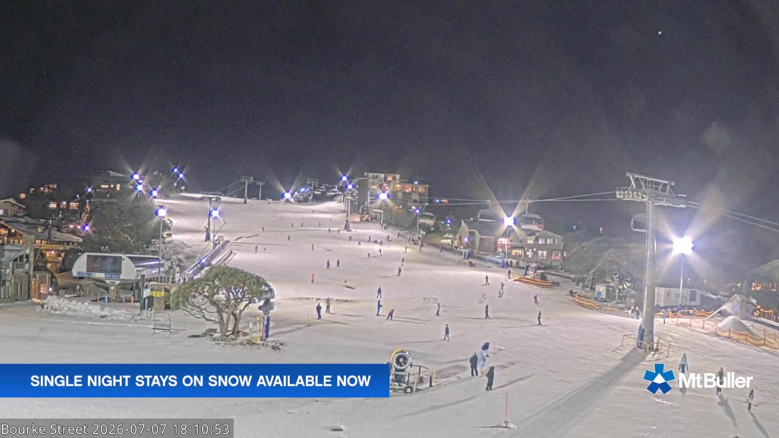 Webcam Mt. Buller: Bourke street