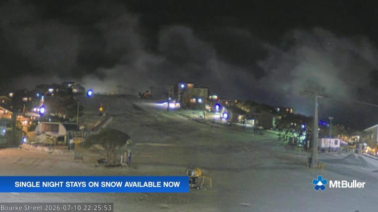 Webcam Mt. Buller: Bourke street