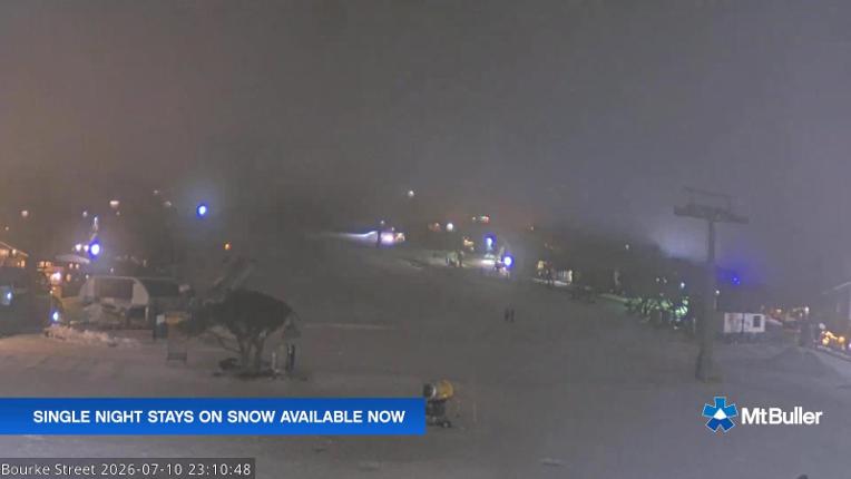 Webcam Mt. Buller: Bourke street