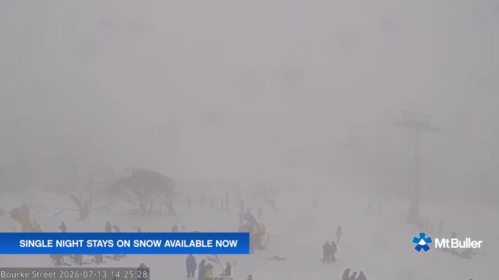Webcam Mt. Buller: Bourke street