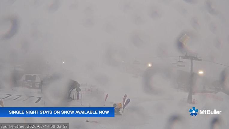 Webcam Mt. Buller: Bourke street