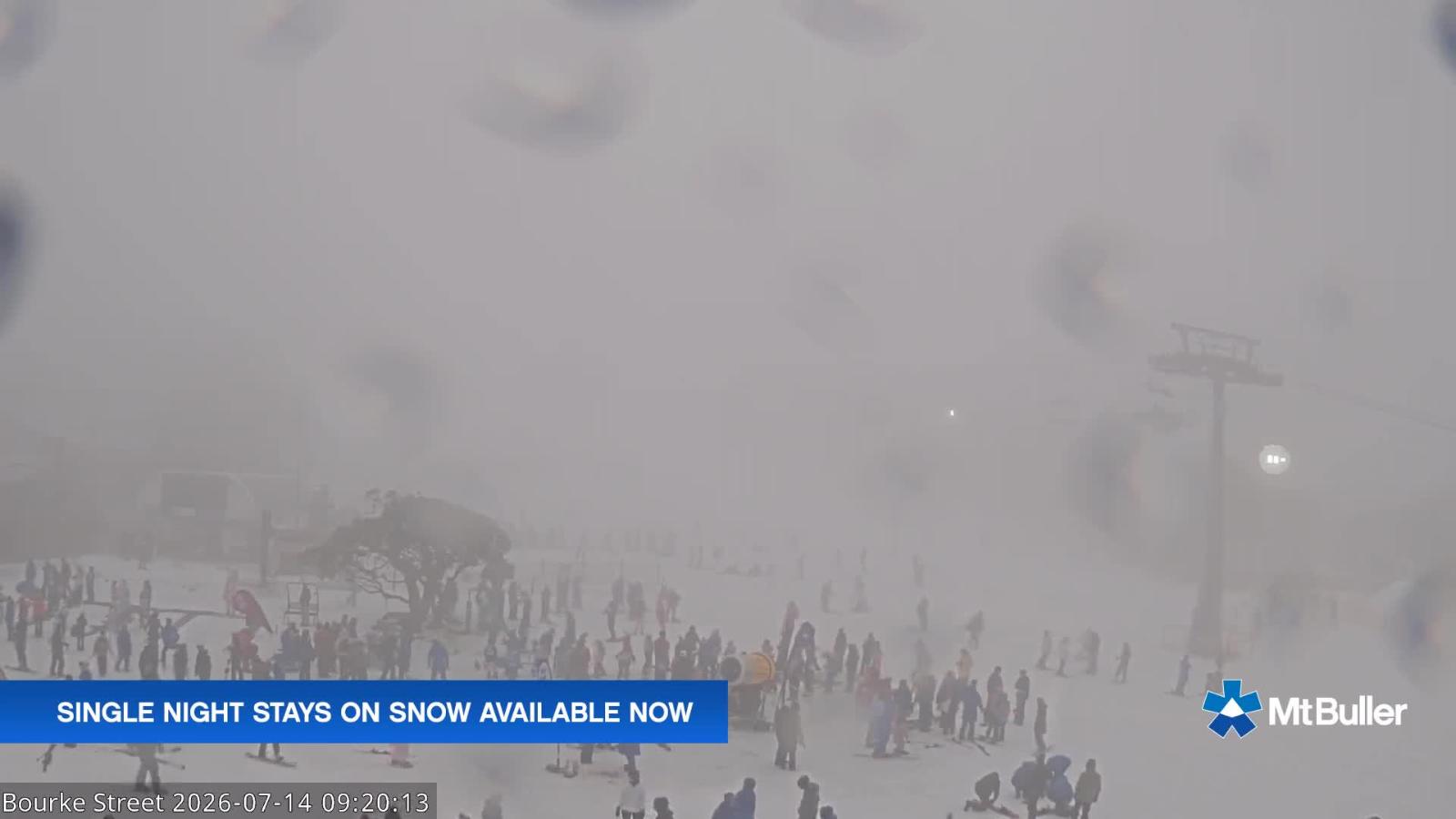 Webcam Mt. Buller: Bourke street