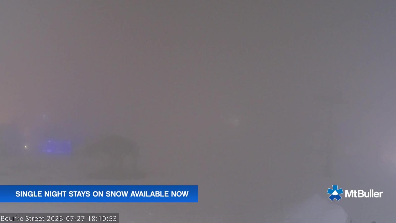Webcam Mt. Buller: Bourke street