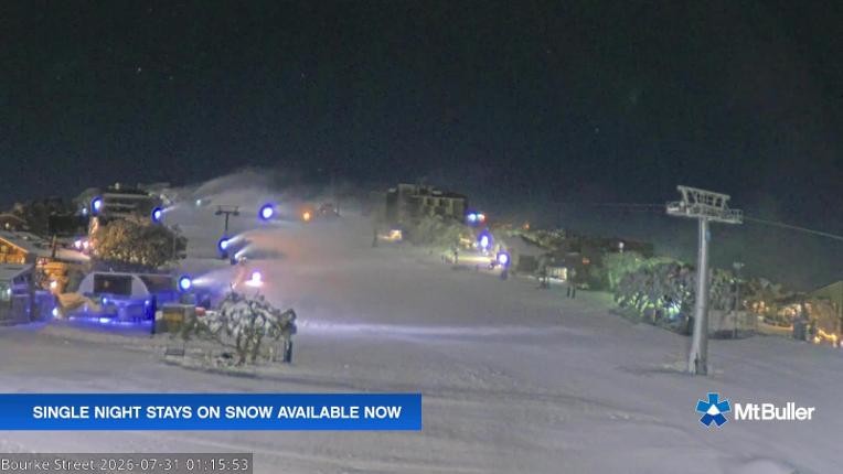 Webcam Mt. Buller: Bourke street