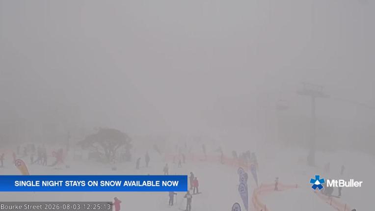 Webcam Mt. Buller: Bourke street