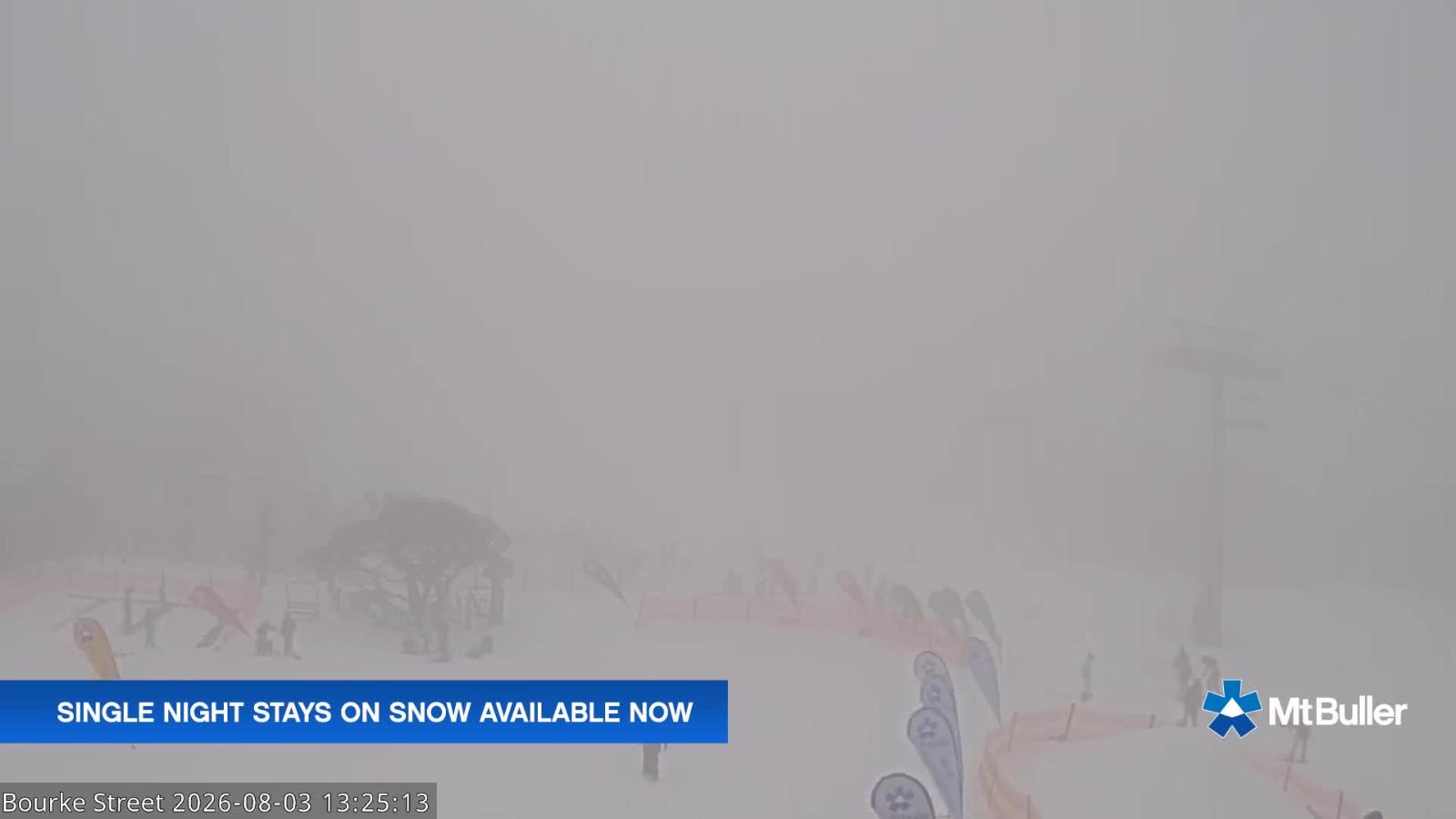Webcam Mt. Buller: Bourke street