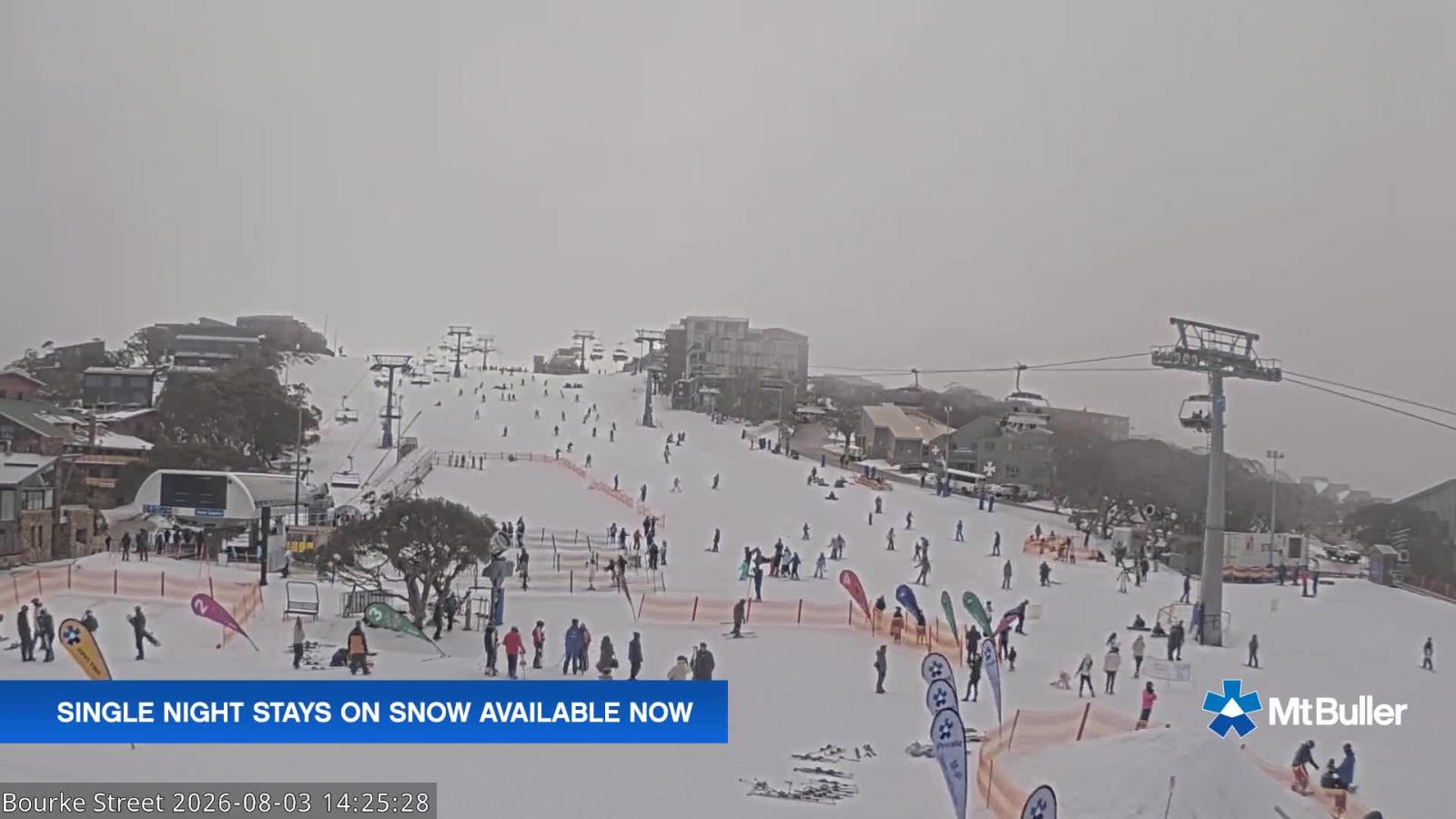 Webcam Mt. Buller: Bourke street
