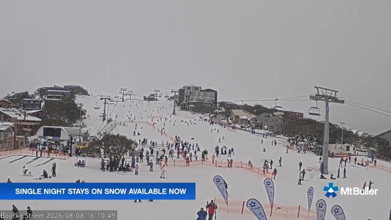 Webcam Mt. Buller: Bourke street