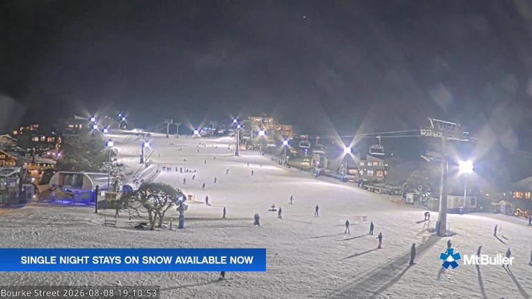 Webcam Mt. Buller: Bourke street