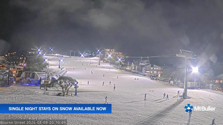 Webcam Mt. Buller: Bourke street