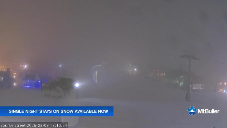 Webcam Mt. Buller: Bourke street