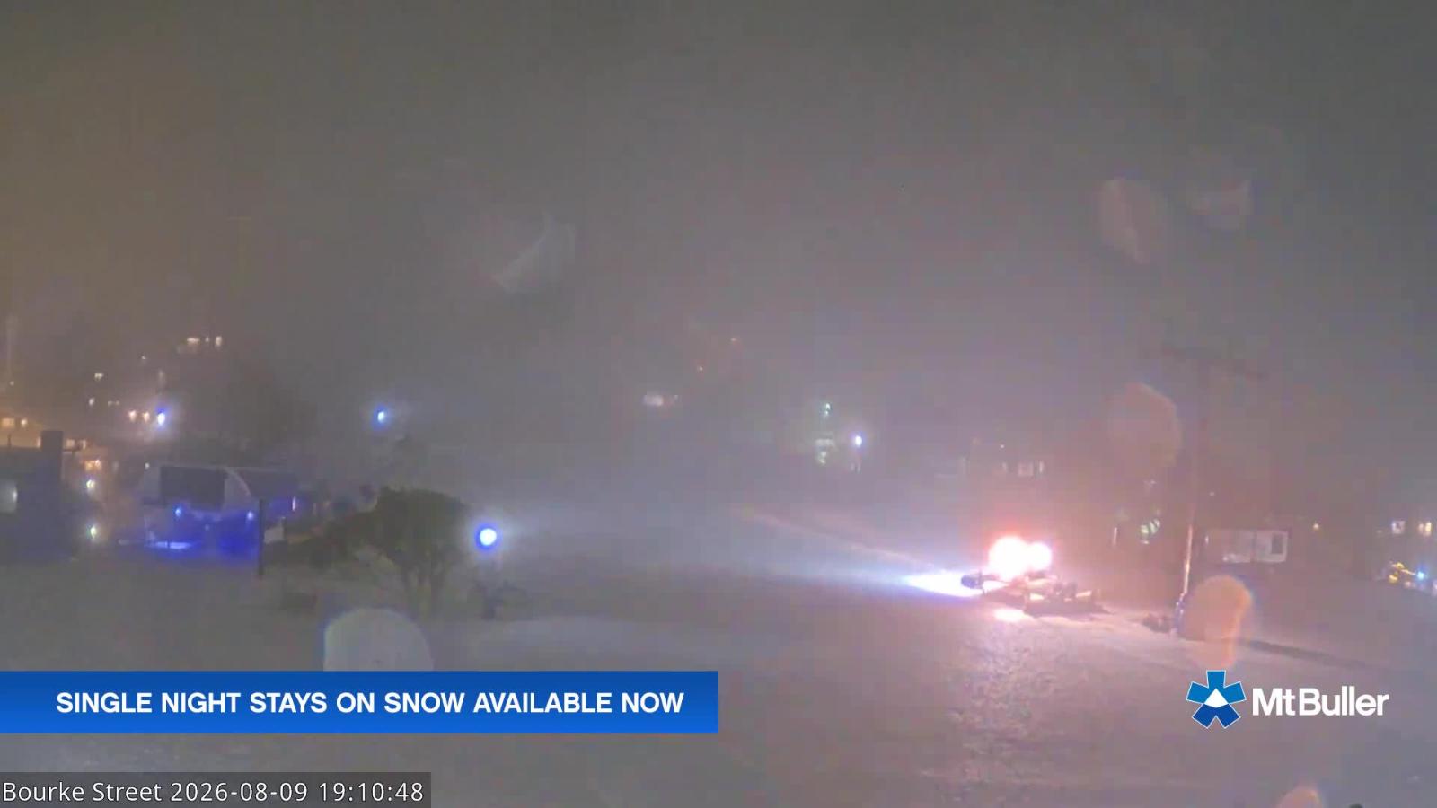 Webcam Mt. Buller: Bourke street