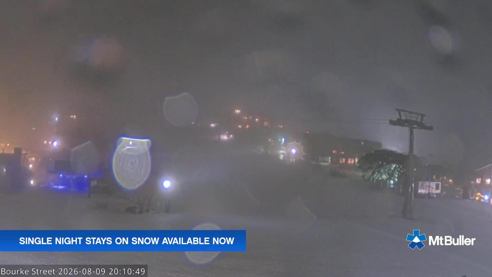 Webcam Mt. Buller: Bourke street
