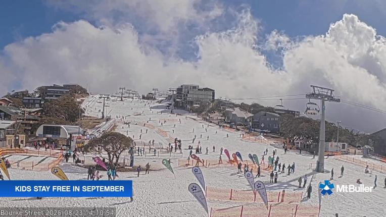 Webcam Mt. Buller: Bourke street