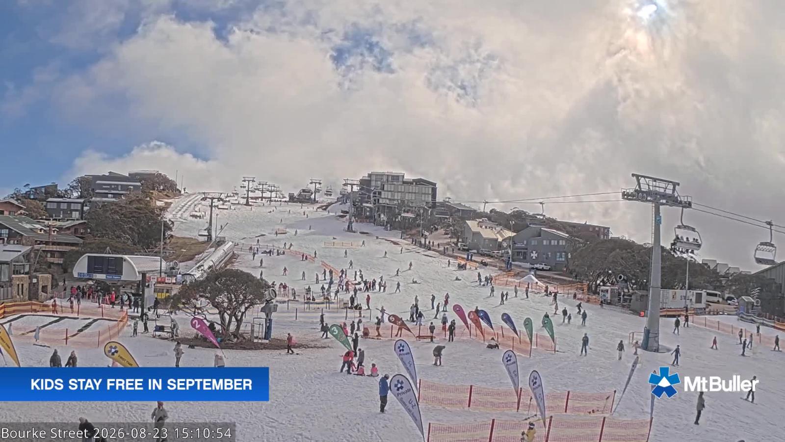 Webcam Mt. Buller: Bourke street
