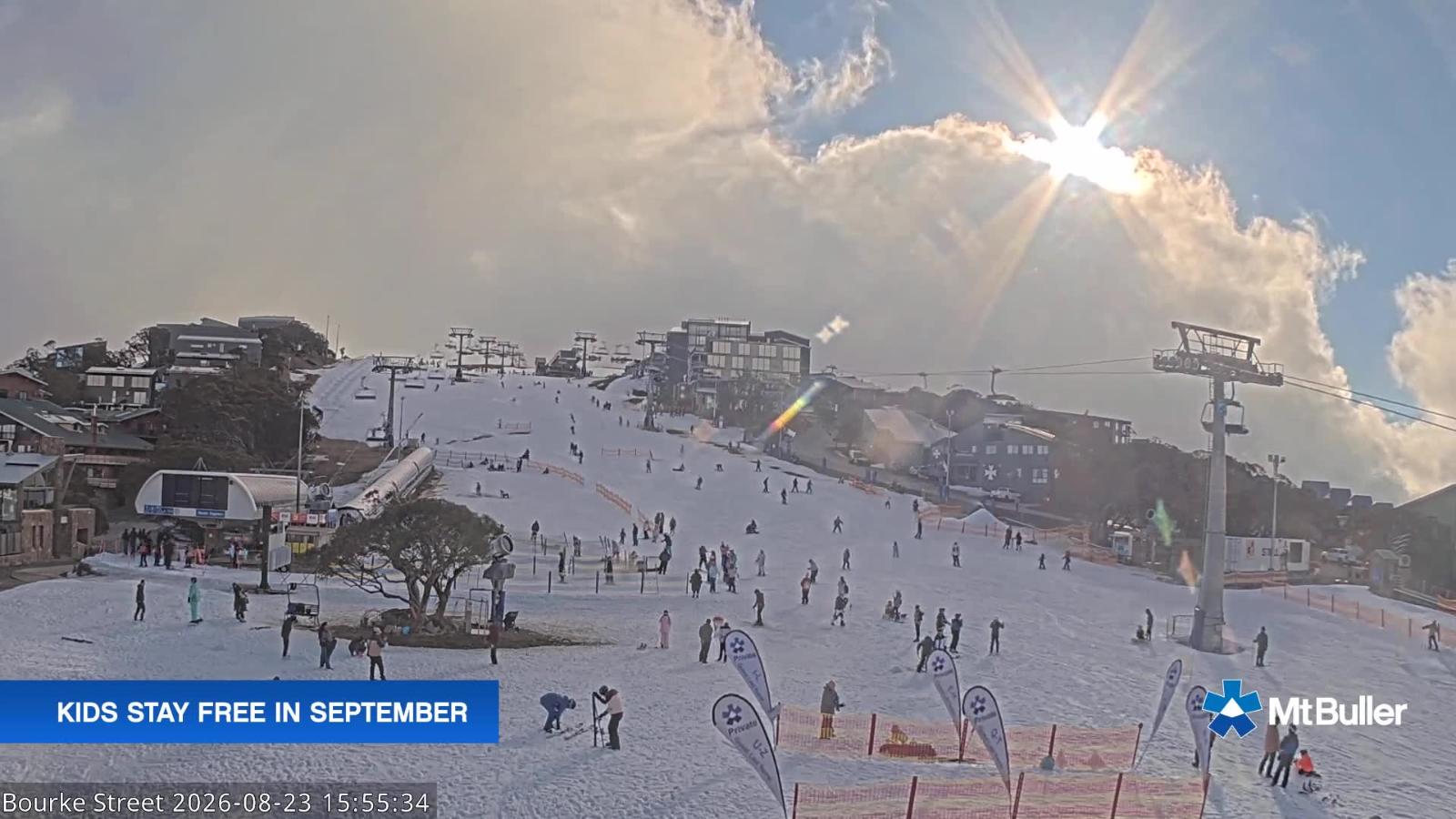 Webcam Mt. Buller: Bourke street